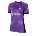 Camisa de time de futebol Liverpool Mohamed Salah #11 Replicas 3º Equipamento Feminina 2023-24 Manga Curta